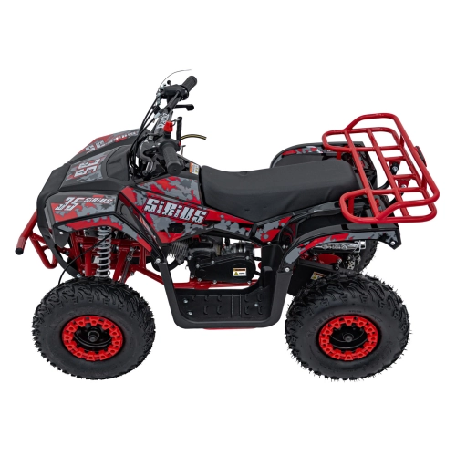 Quad Spalinowy 49CC SIRIUS Czerwony PSP.ATV-13A.CR